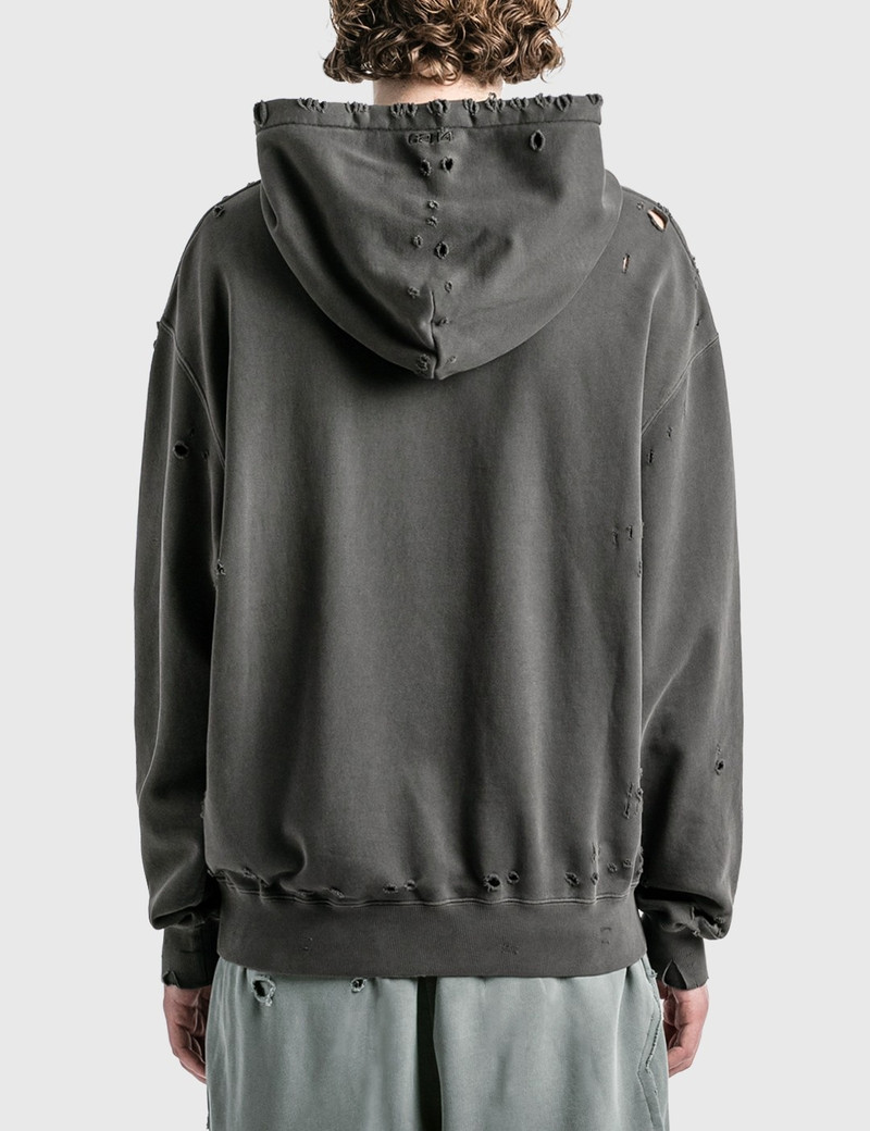 AGITATOR DISTRESSED HOODIE 4