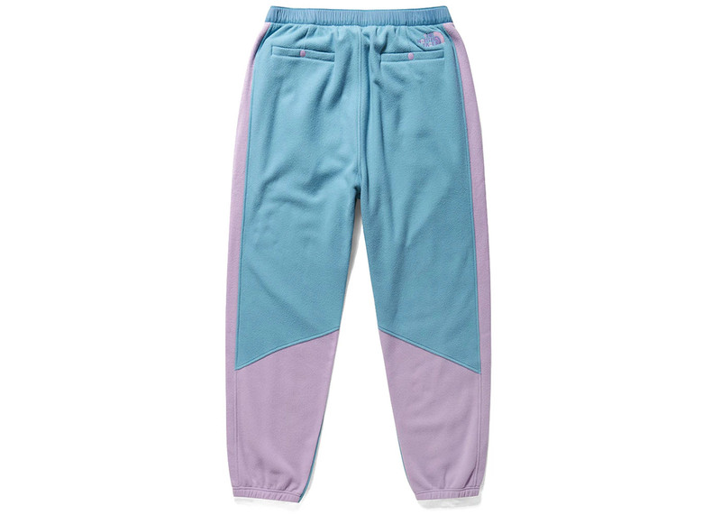 The North Face The North Face x Clot Fleece Pants Blue outlook