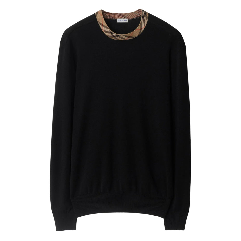 Burberry Black Sweaters & Knitwear - Jumpers Men - 1