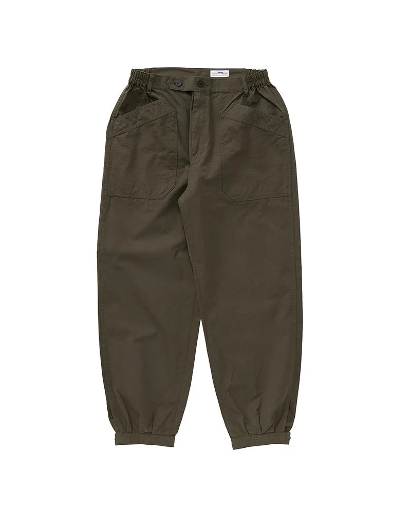 CARROL PANTS OLIVE - 1