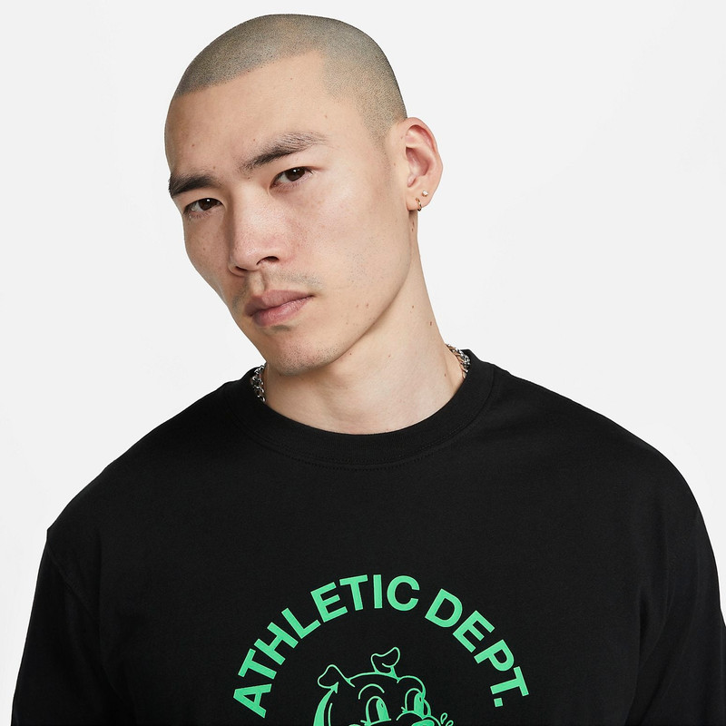 Nike Nike Sportswear Men's Max90 T-Shirt 'Black' FJ5244-010 outlook