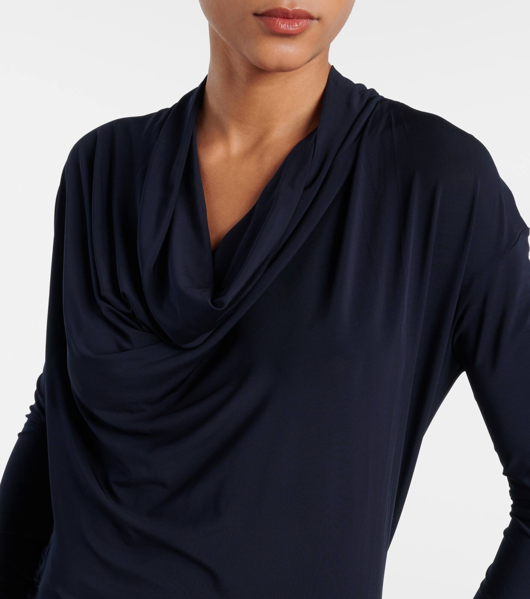 Eadan draped jersey midi dress - 4