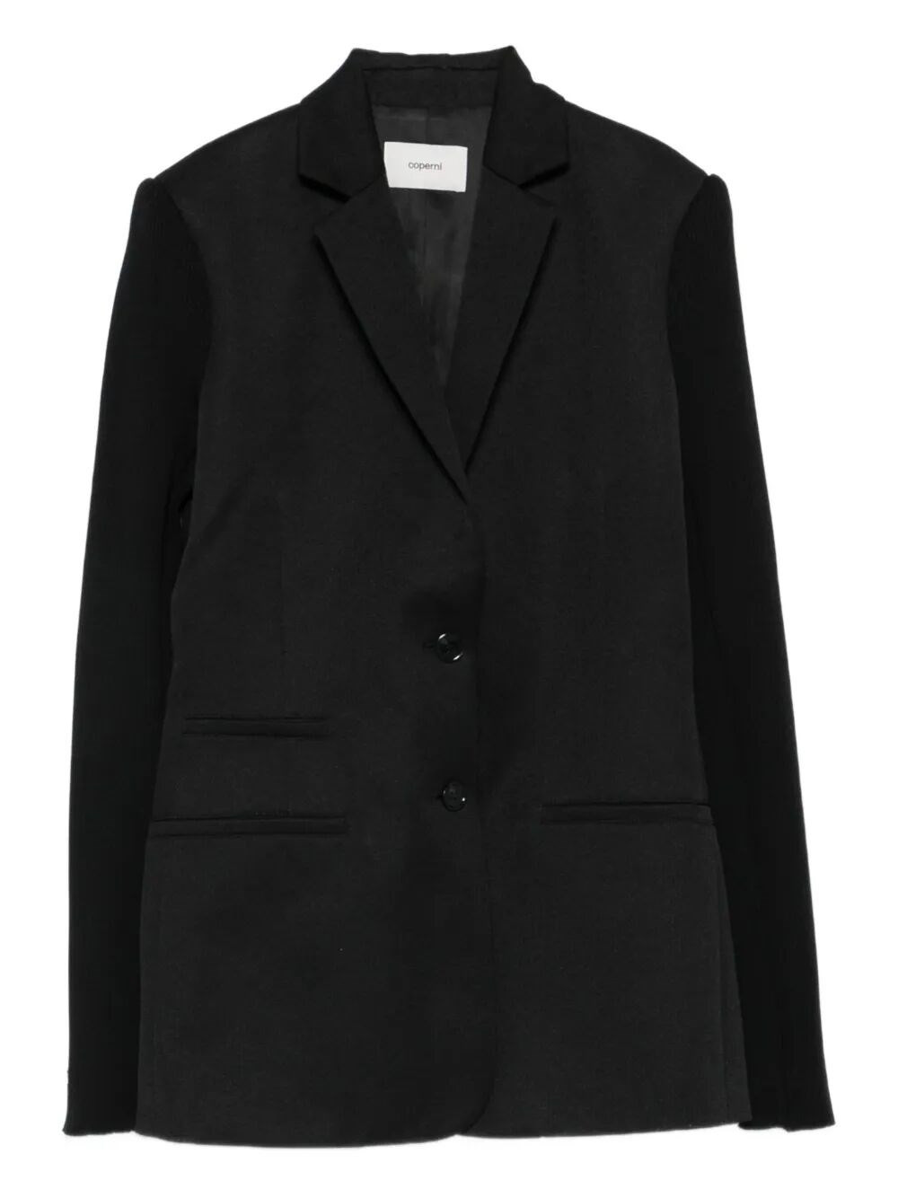 Introducing the 'HYBRID RIB JACKET' by COPERNI, a stunning addition to your wardrobe. Crafted from 1 - 1