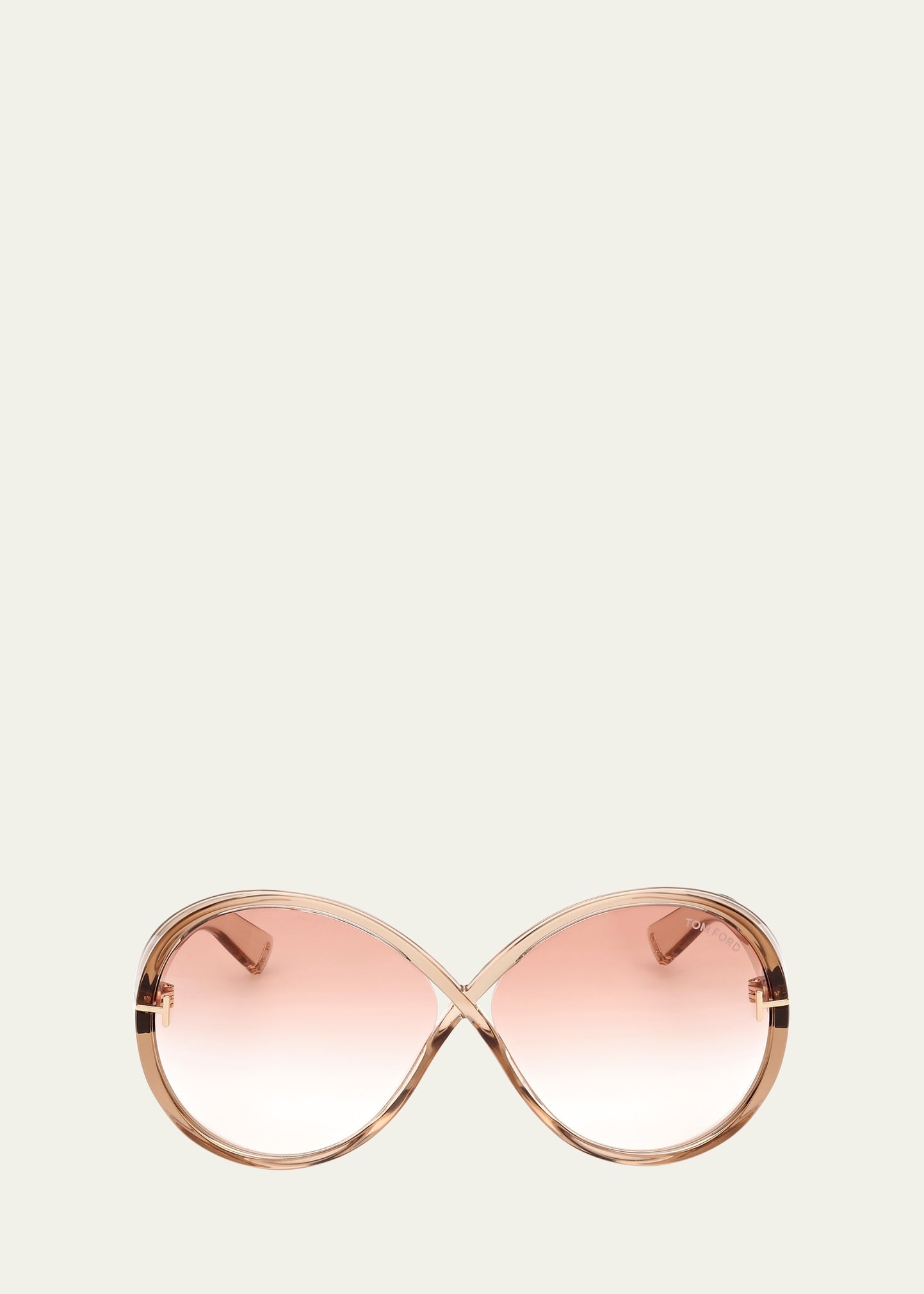 Edie Acetate Round Sunglasses - 1