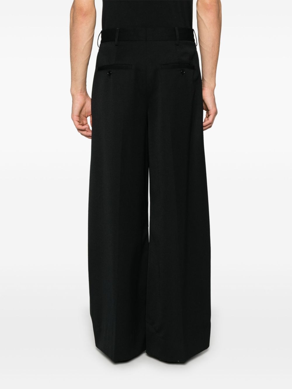 wide-leg trousers - 4