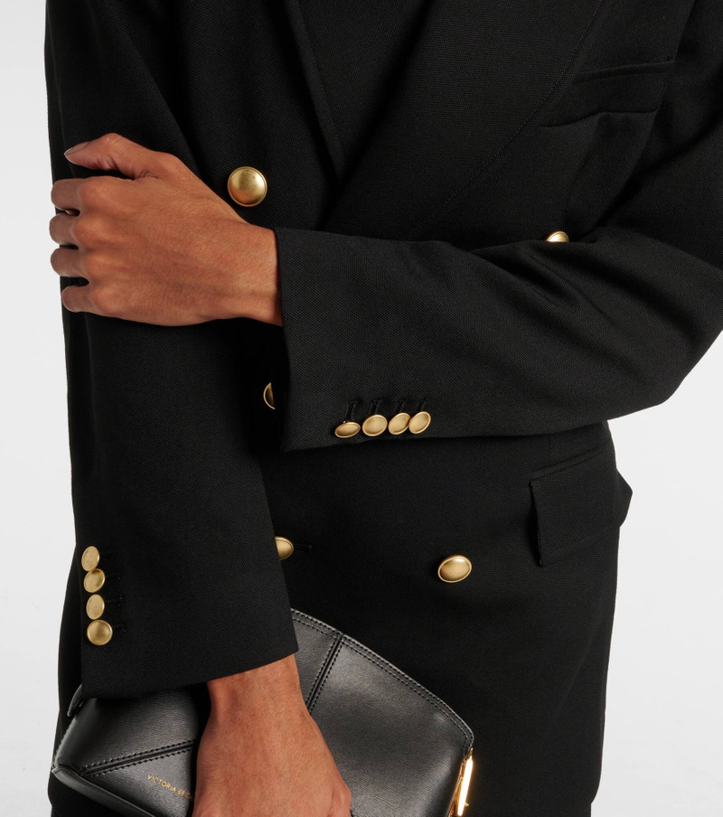 Double-breasted blazer 5