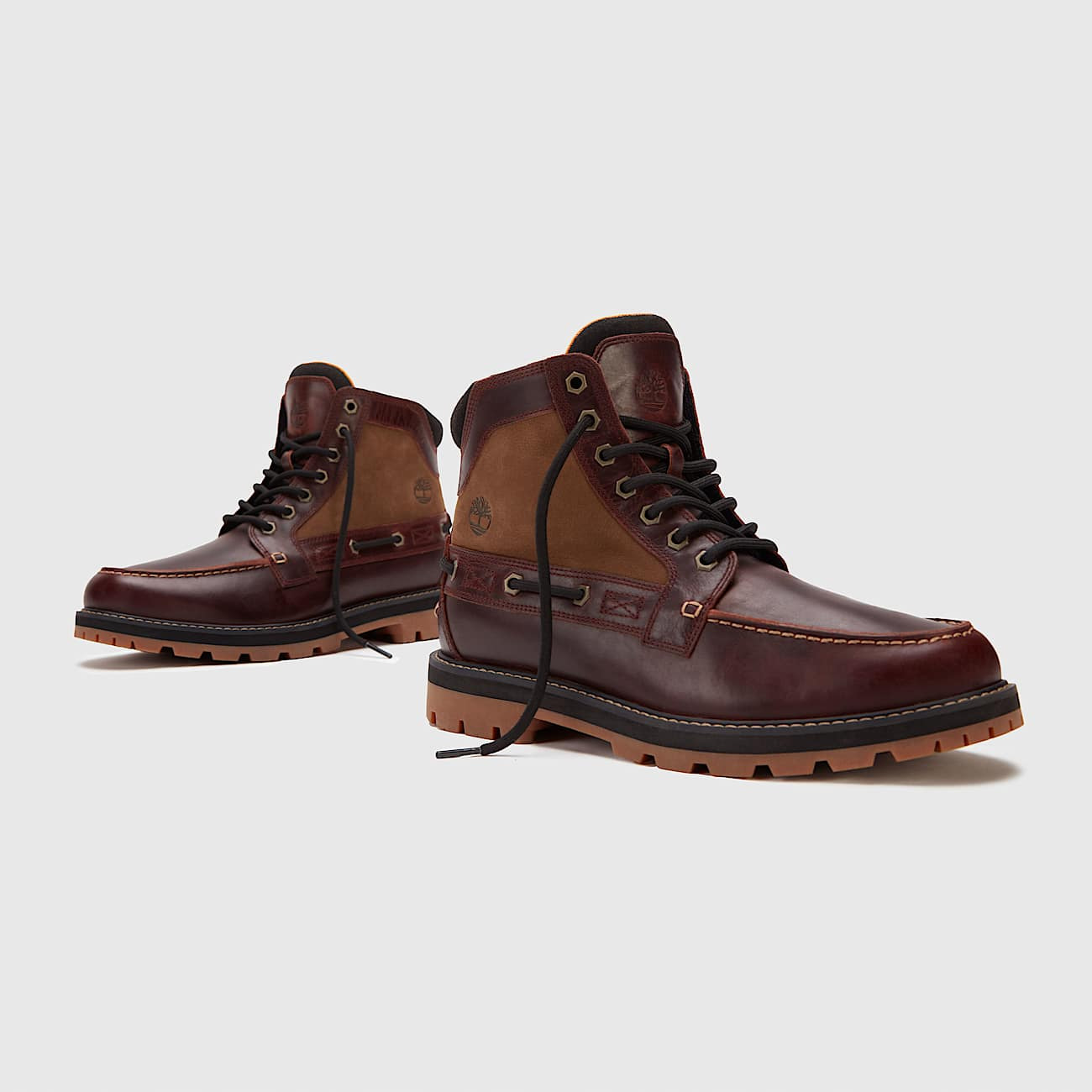 Men's Britton Road 7-Eye Moc Toe Boot - 2