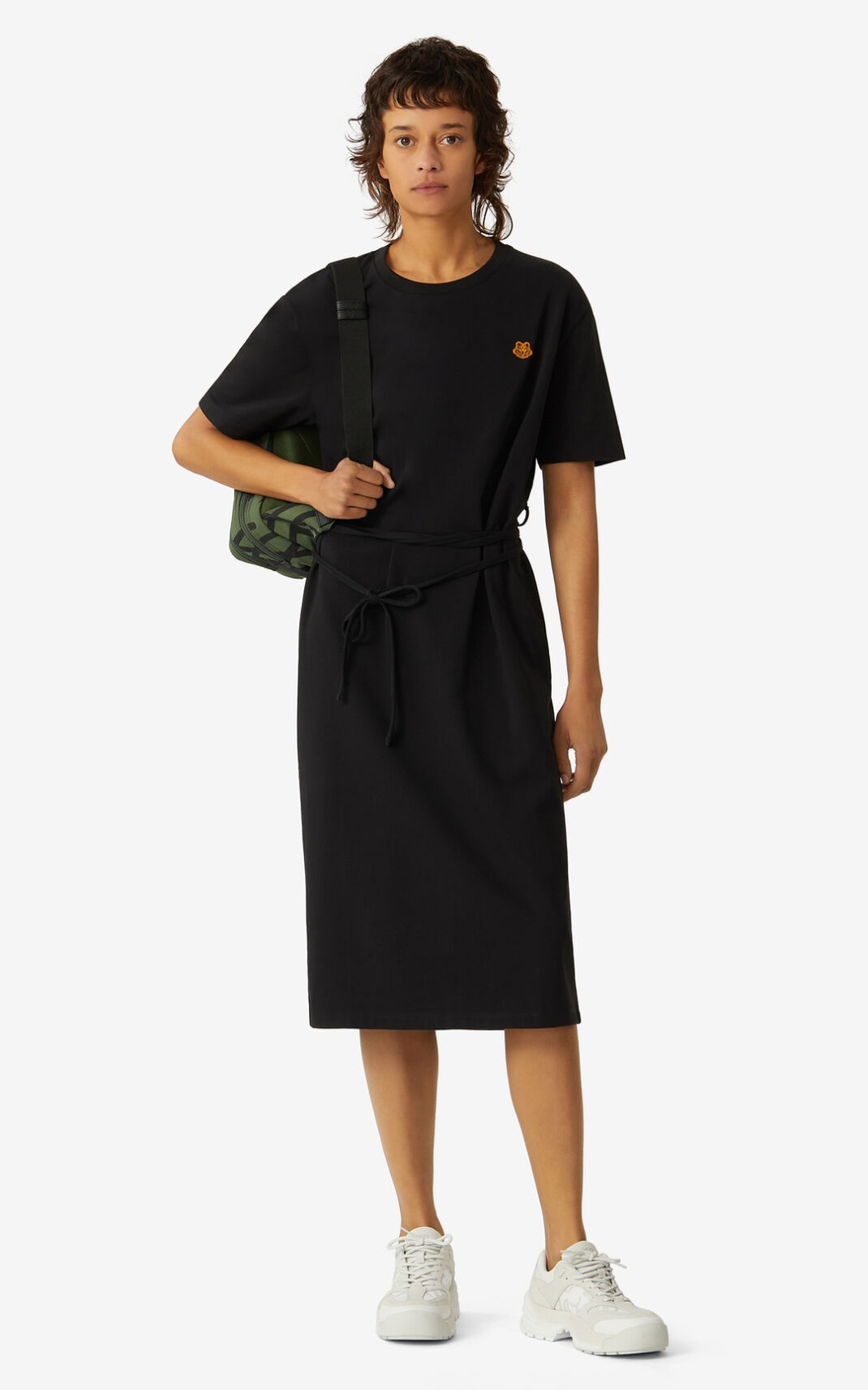 Tiger Crest T-shirt dress - 2