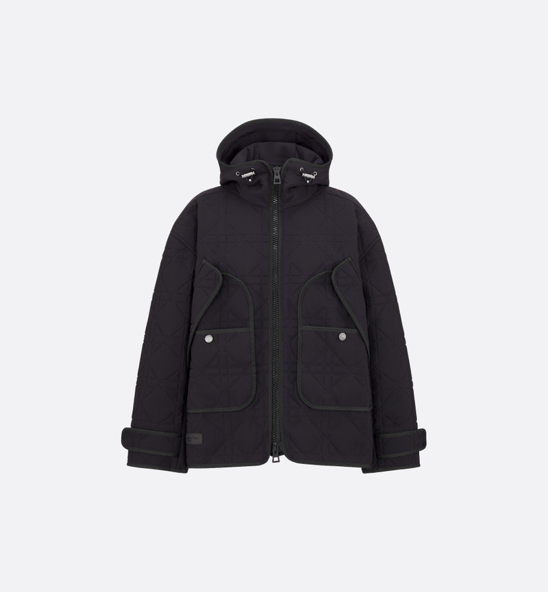 Macrocannage Hooded Anorak 1