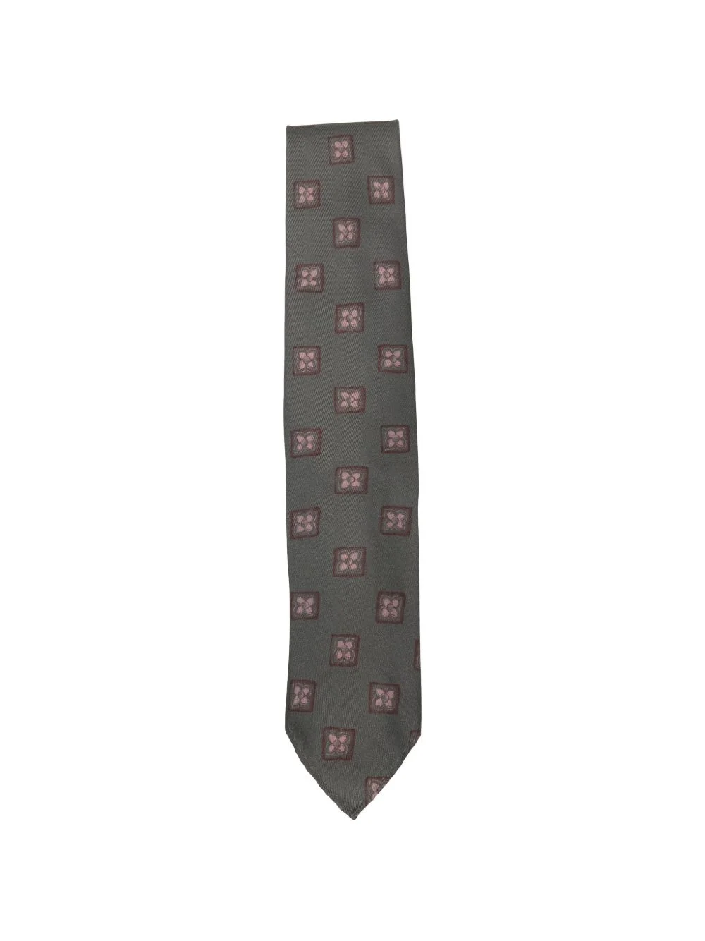 patterned tie - 1