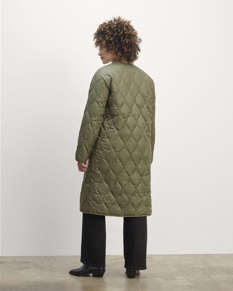 THE LONG QUILTED LINER 6