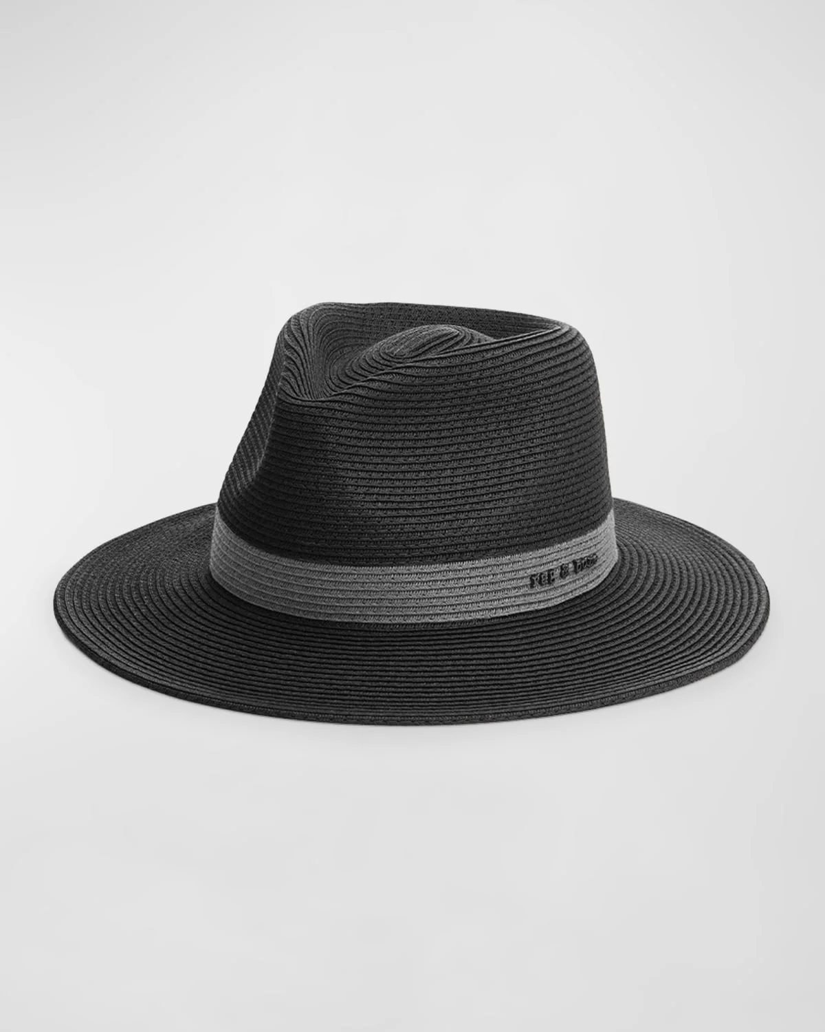 City Straw Fedora - 1