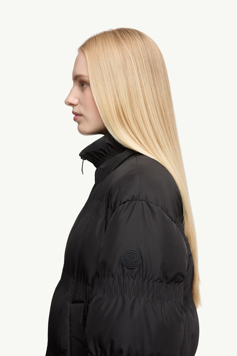 Ravignan Gather-Quilted Short Down Jacket 4