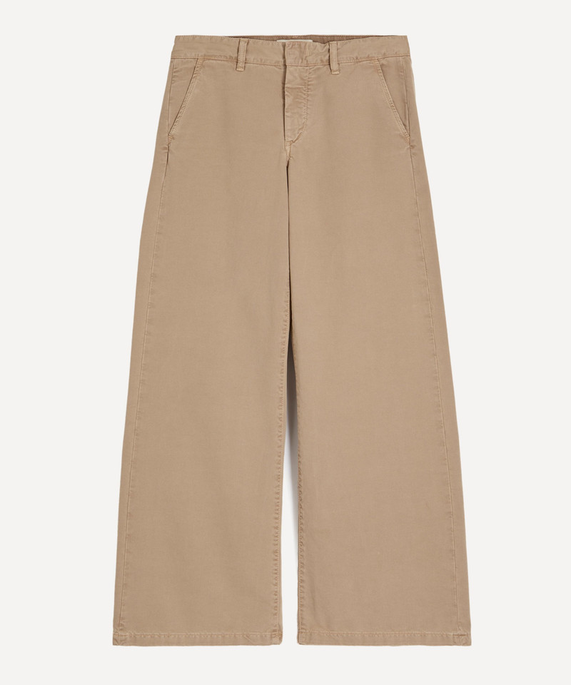 Kyoto Beige Chino Trousers 1