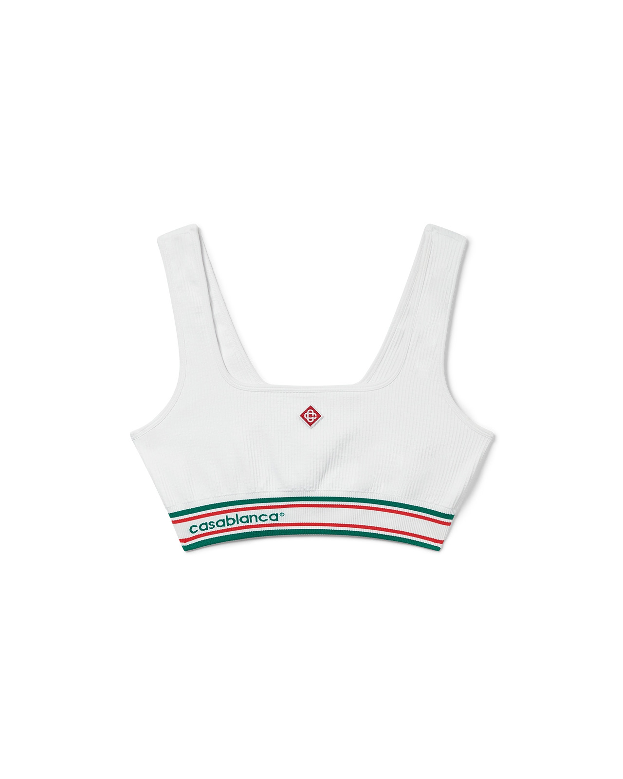 Seamless Sports Bra | Casablanca Paris - 1