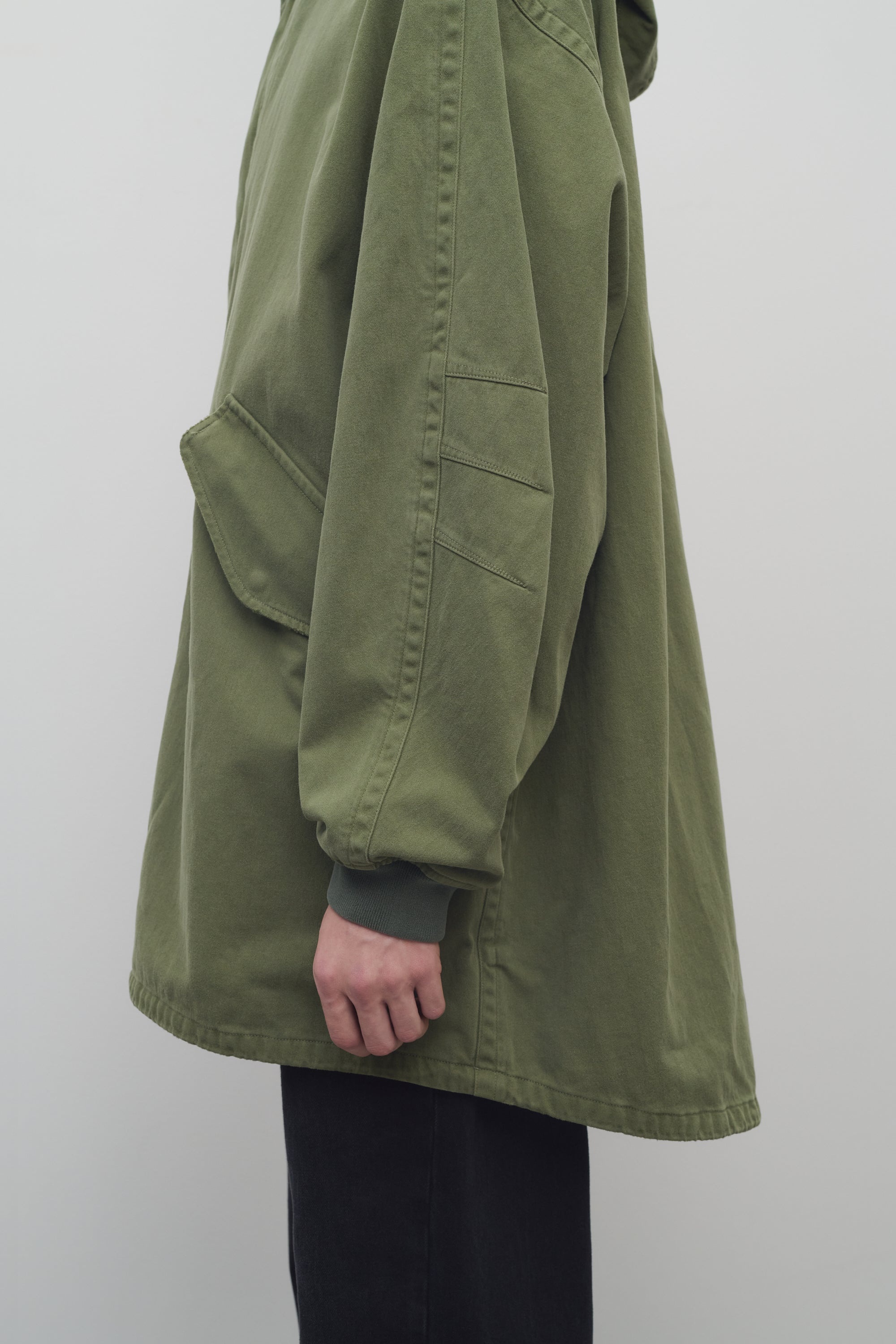 Kemet Jacket in Cotton - 5