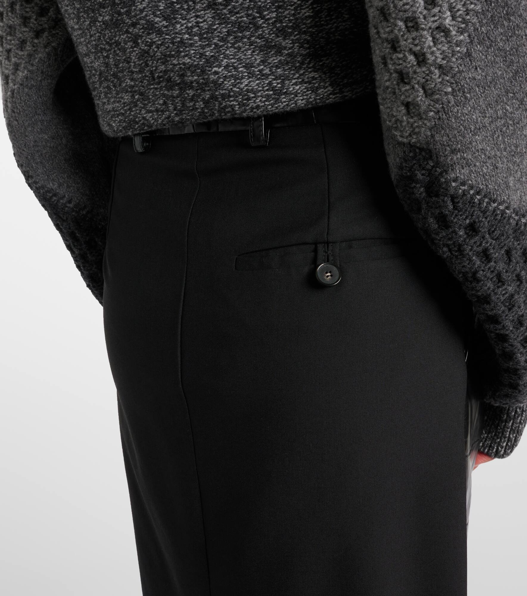 Croco pencil skirt - 5