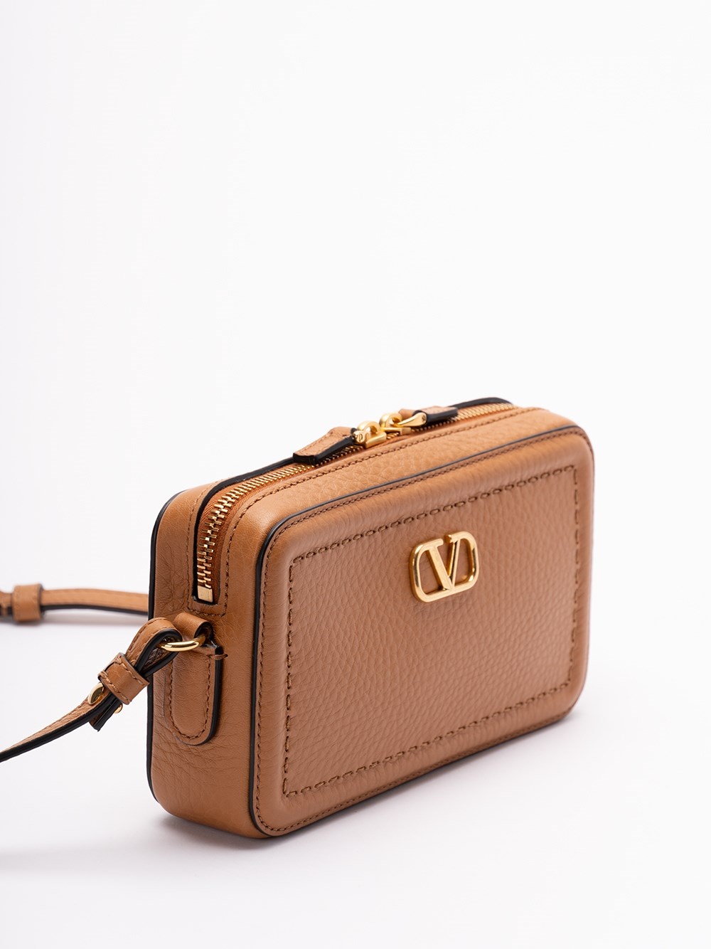 Valentino `Alltime` Mini Camera Case | spinnaker | REVERSIBLE