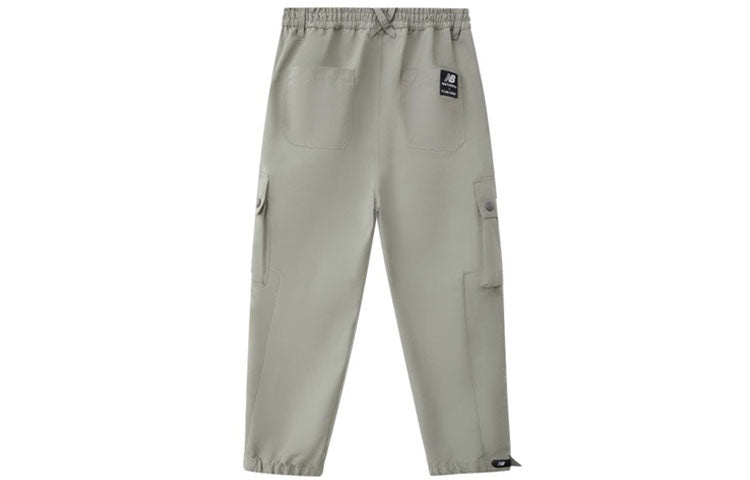 New Balance x Tyakasha Cargo Pants 'Light Grey' NTA4N431-GR - 2