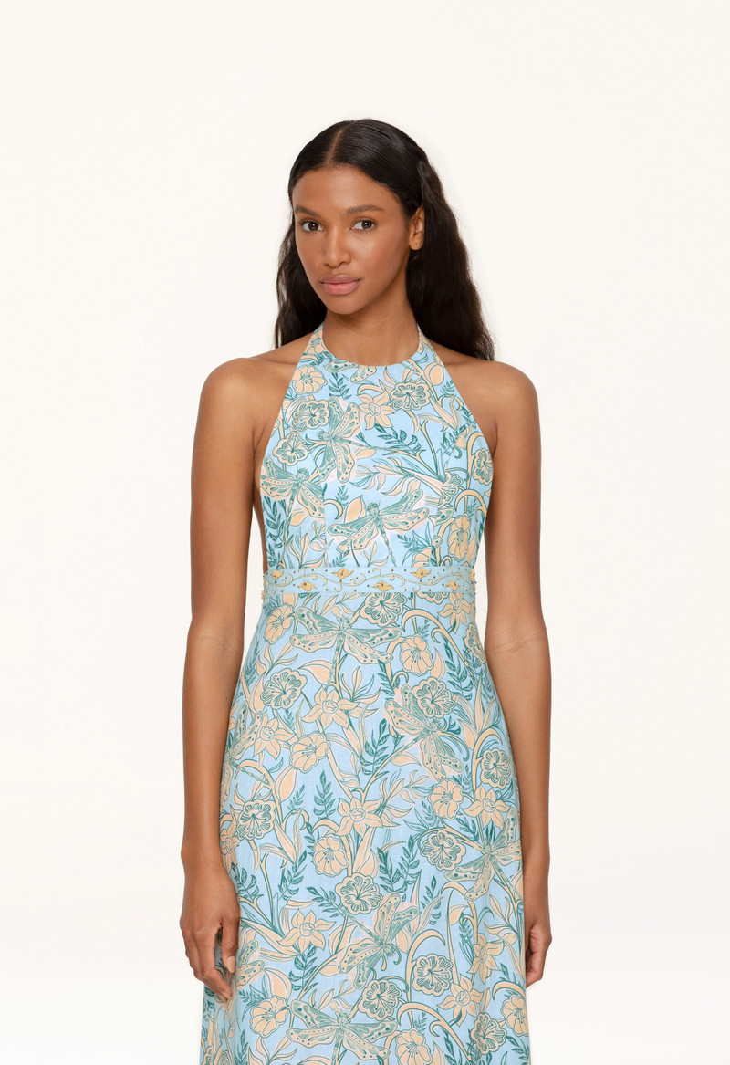 Magnolia Vuelo Dia Maxi Dress 5