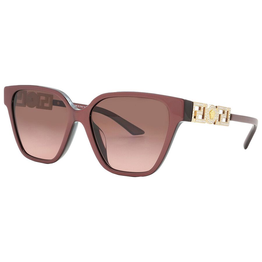 Versace Pink Gradient Butterfly Ladies Sunglasses VE4471BF 54755M 56 - 3