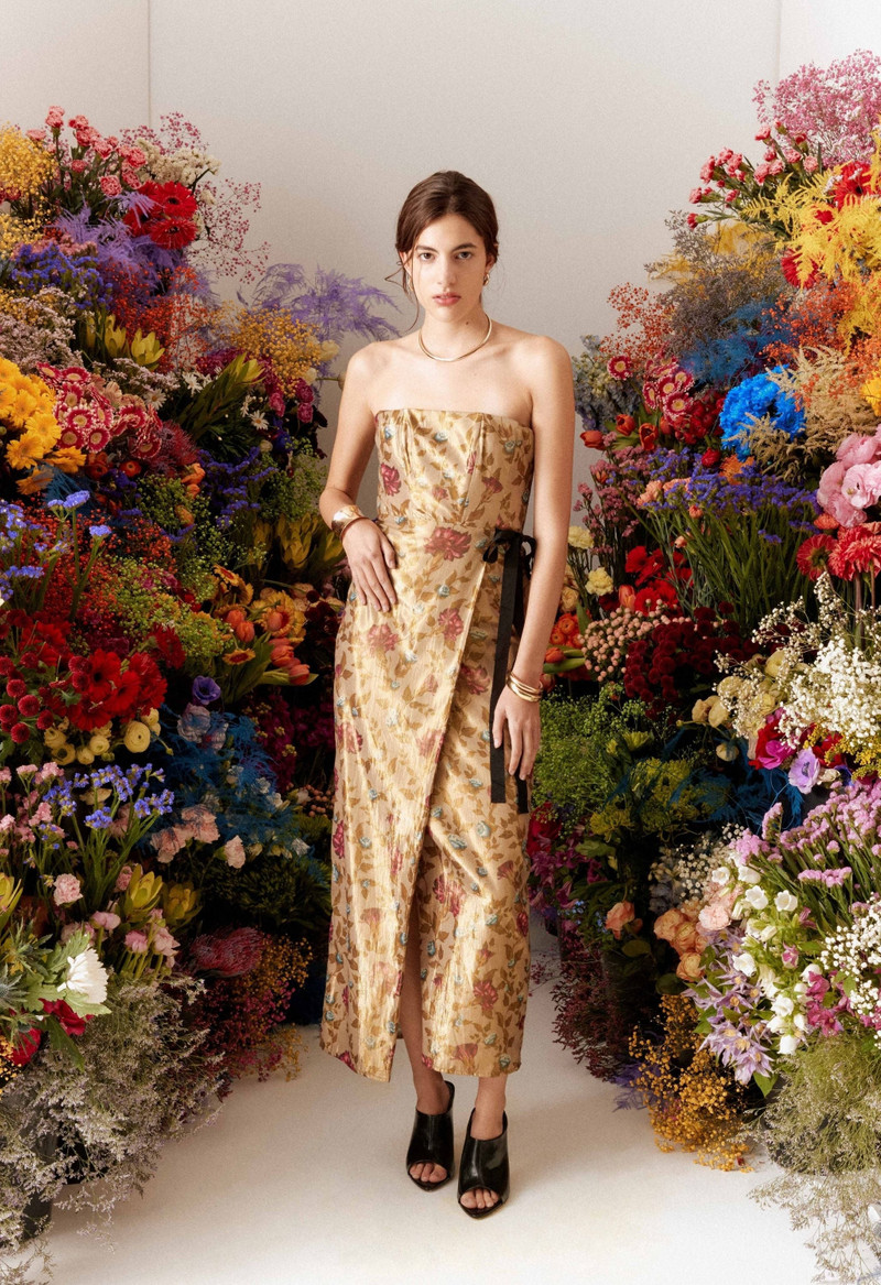 Cinéfila Memoria Maxi Dress 4