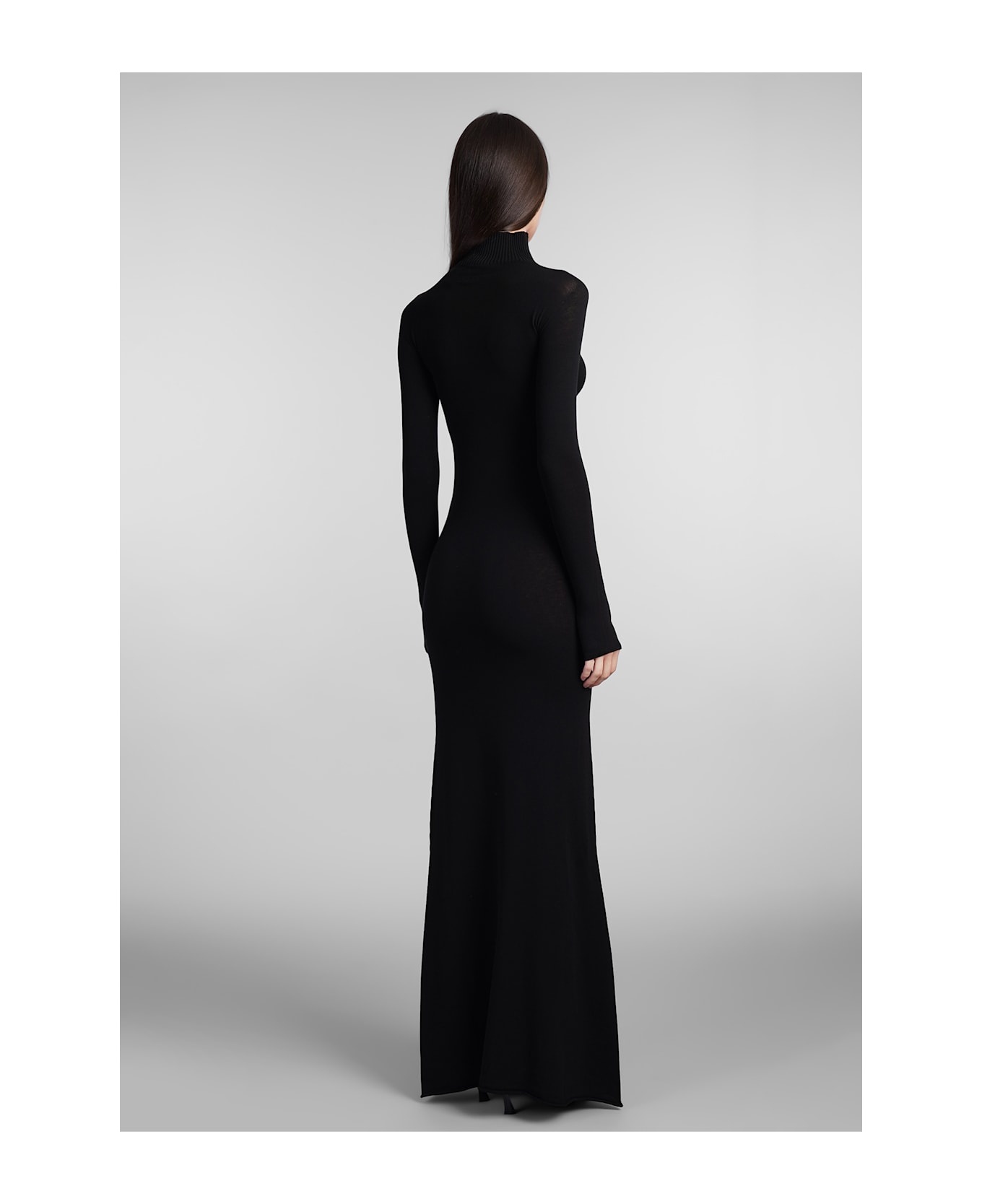 オールインワン・サロペット Off-White Black Viscose Blend Dress Off-White Dress In Black Viscose | italist | REVERSIBLE
