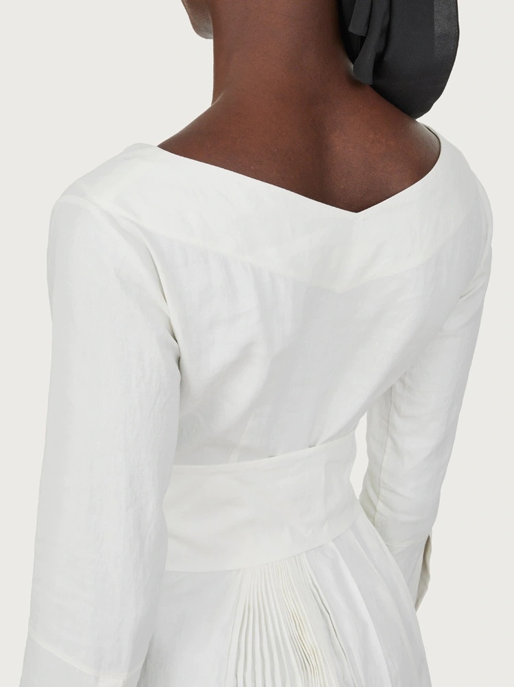 CROSS OVER DRESS - 5