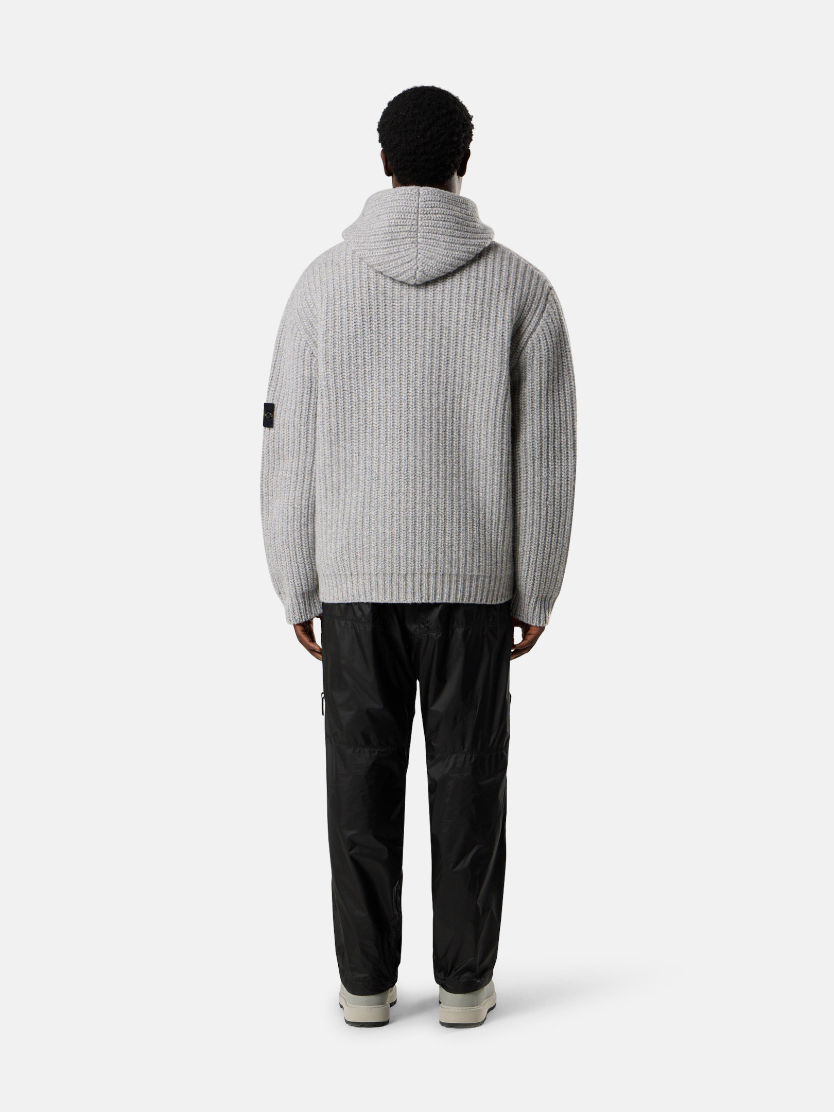 5100069 FISHERMAN'S RIB RWS WOOL AND CASHMERE - 6