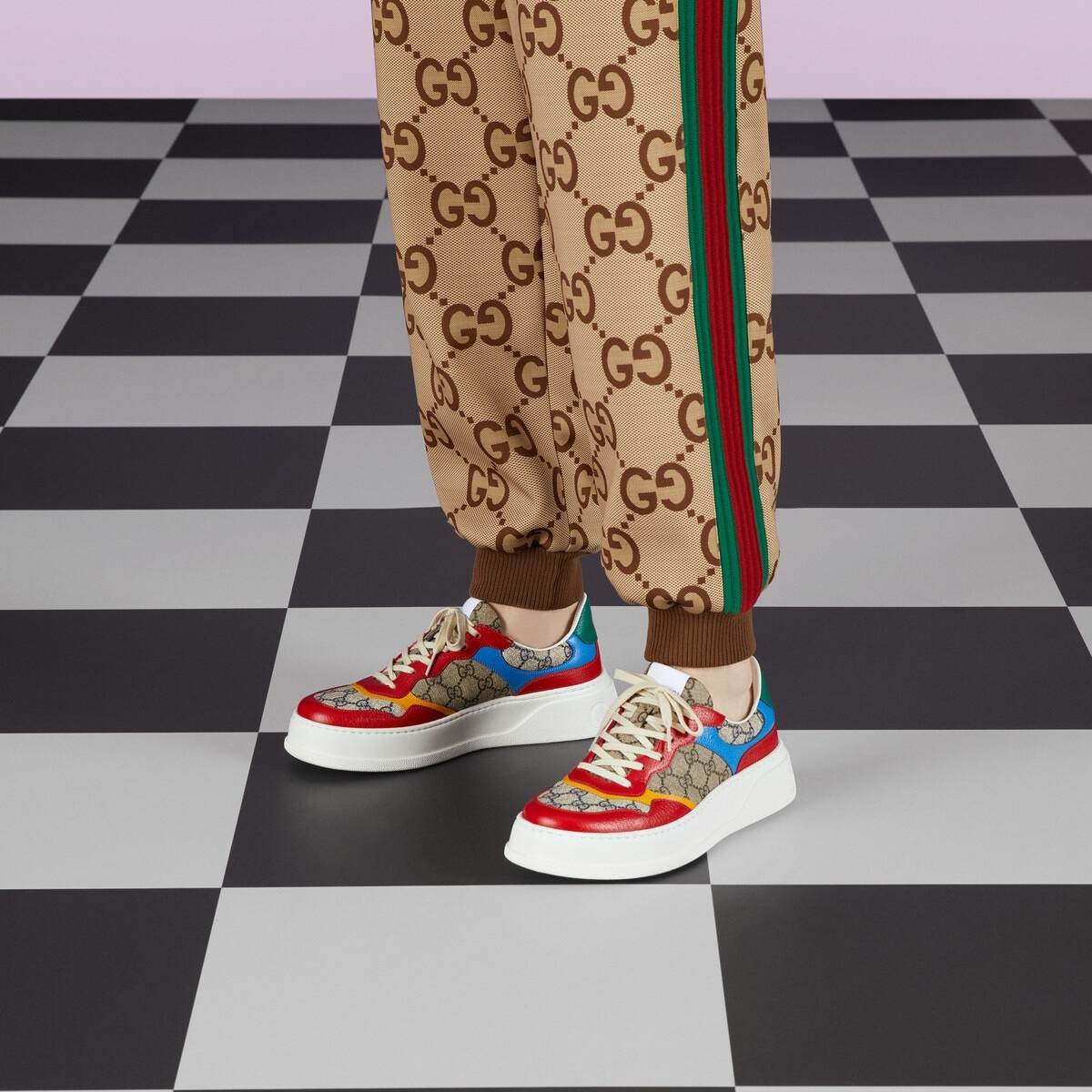 Men's GG sneaker - 3