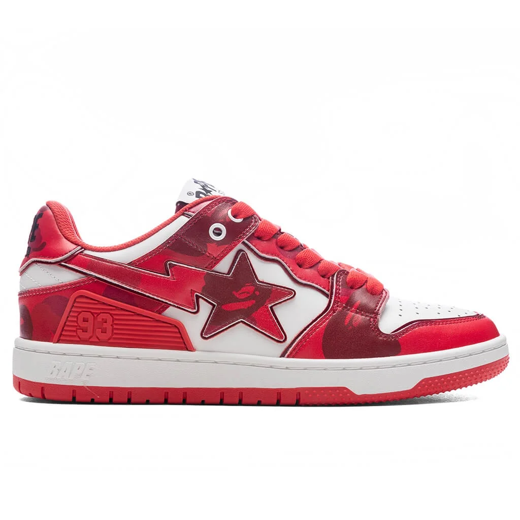BAPE SK8 STA #1 M2 - RED - 1
