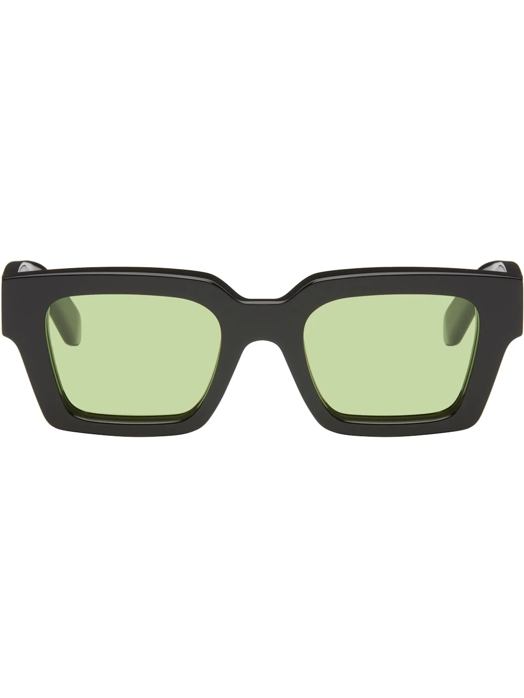 Black Virgil L Sunglasses - 1