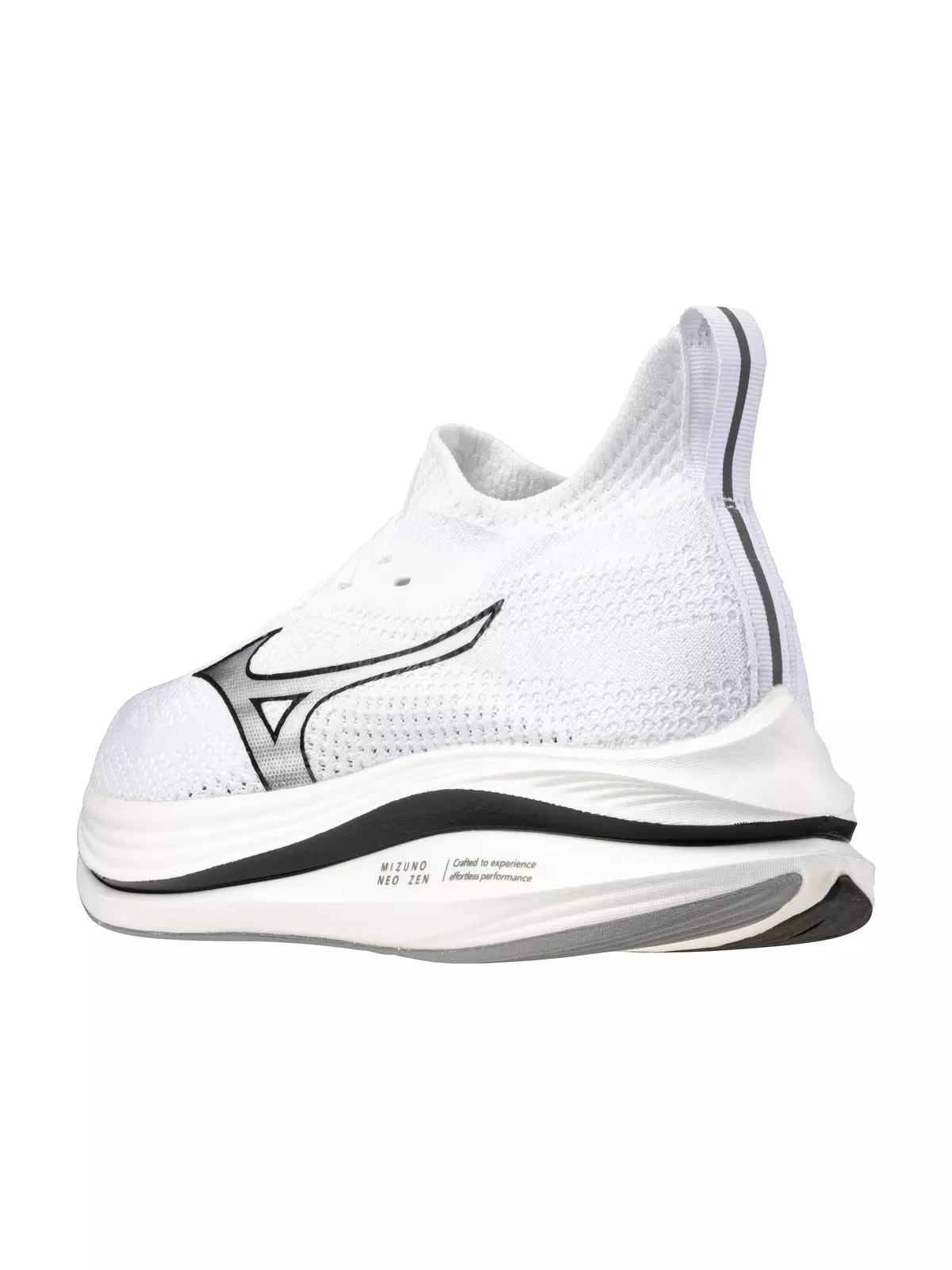 Neo Zen "White/Black" Men's Running Shoe - 4