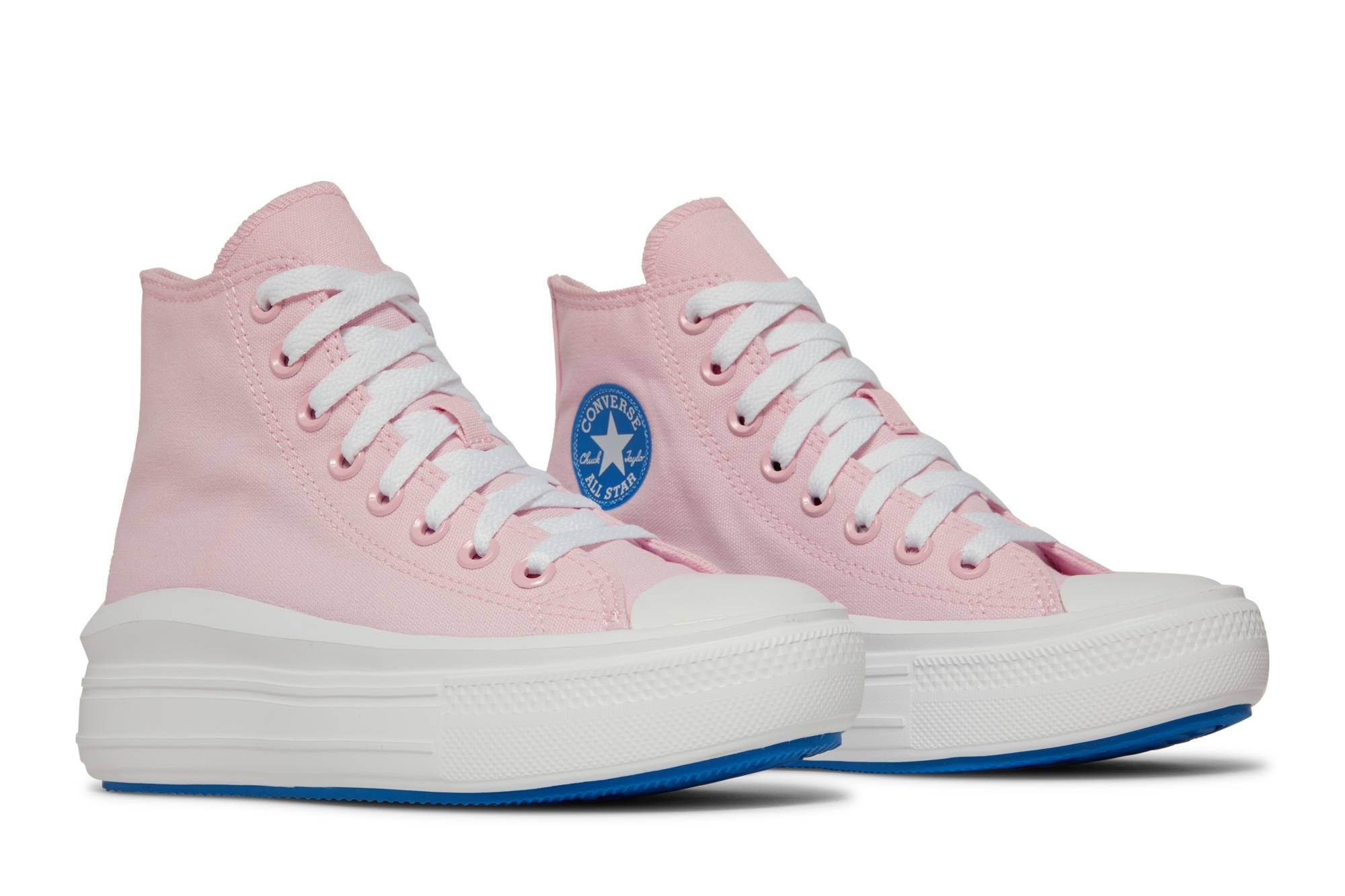 Wmns Chuck Taylor All Star Move High 'Pink Foam' - 8