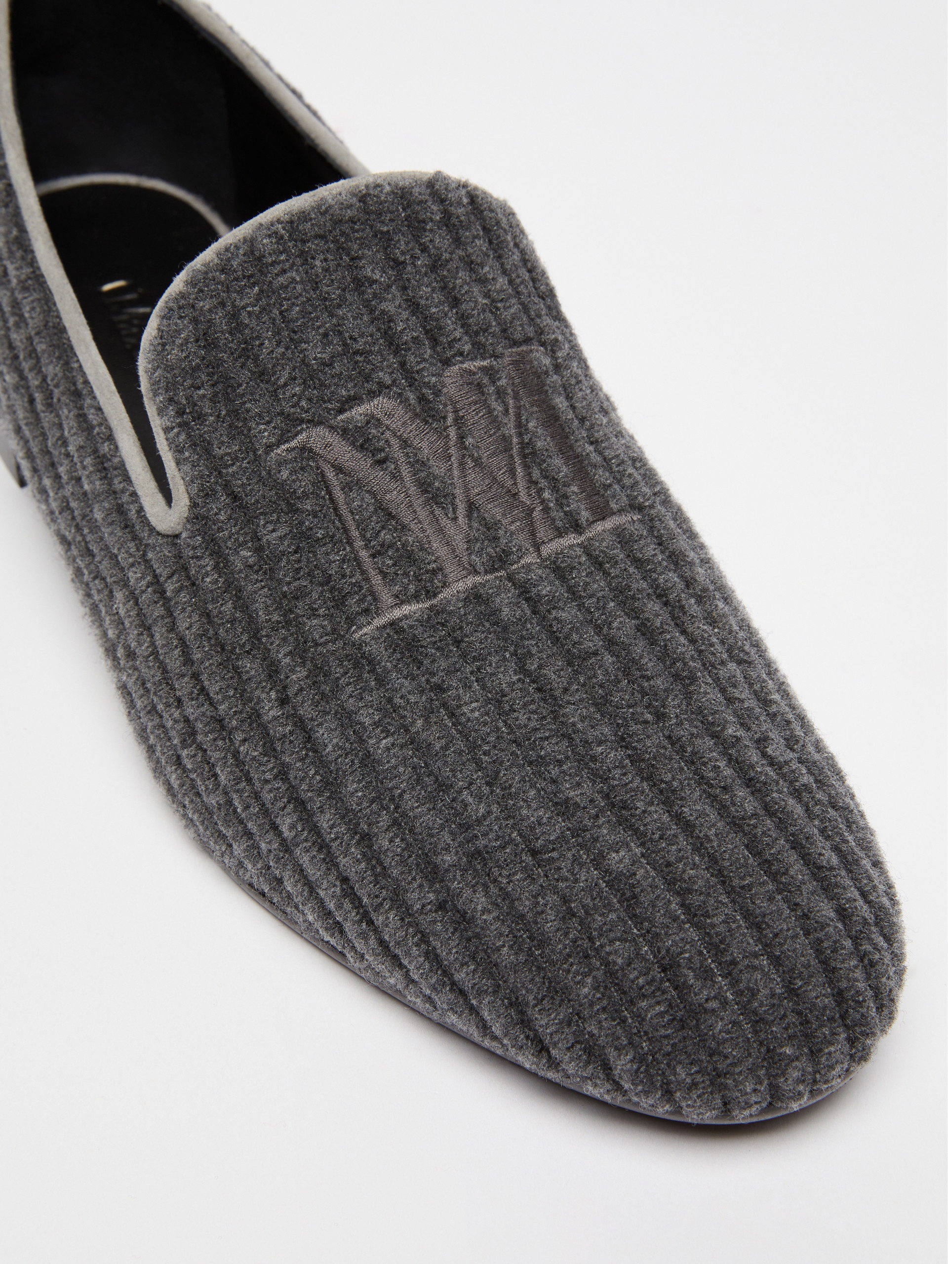 VELVETMOC Corduroy slippers - 4