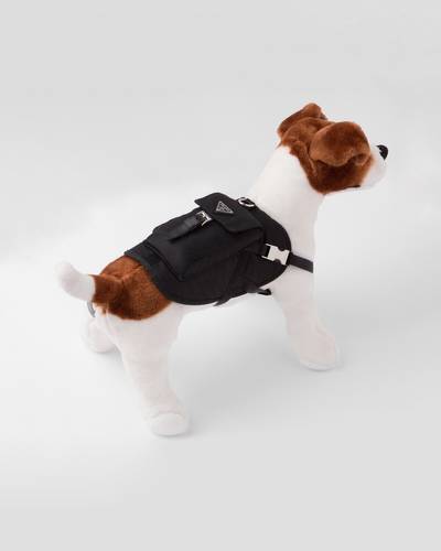 Prada Nylon dog harness outlook