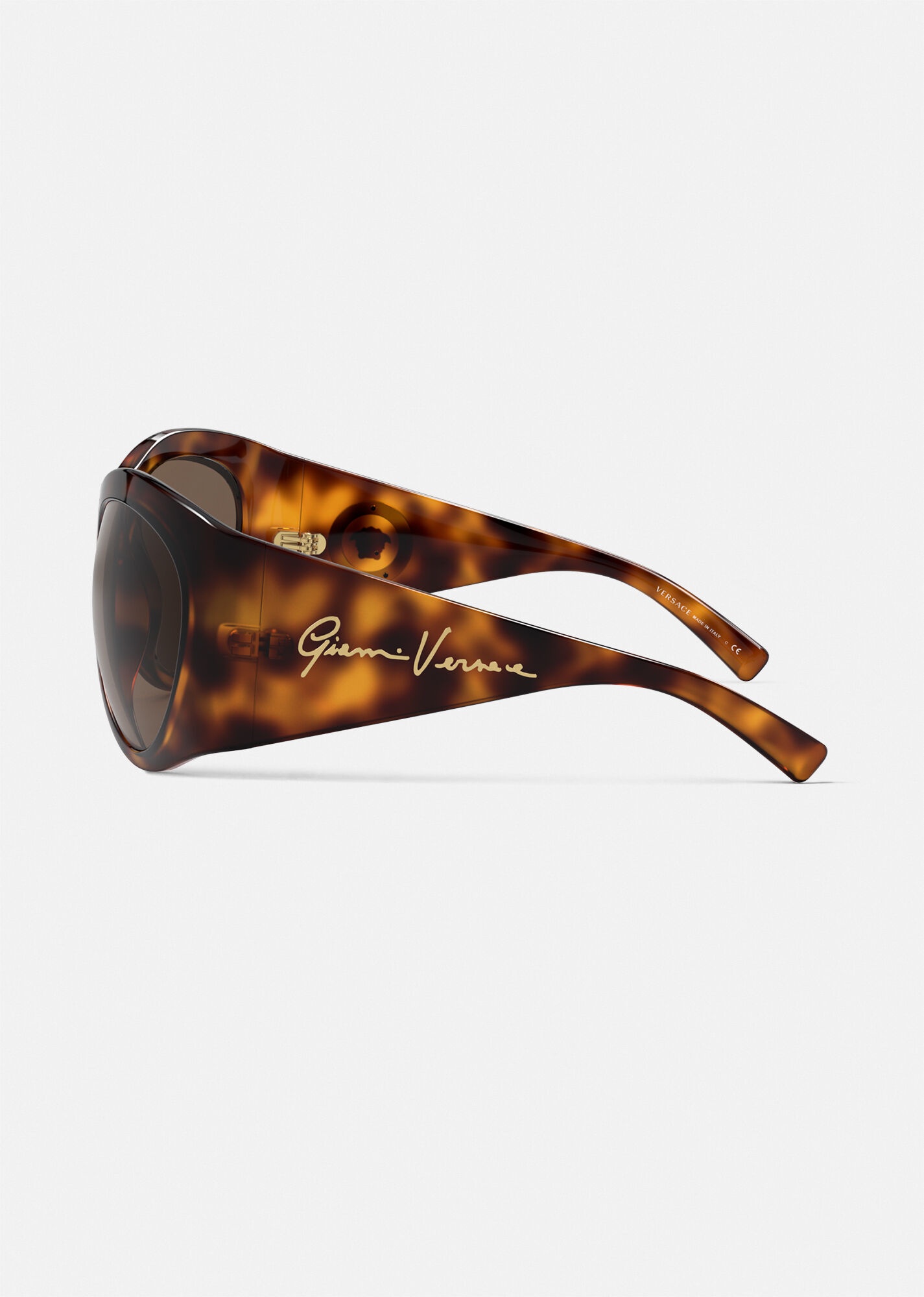 GV Signature Round Sunglasses - 3