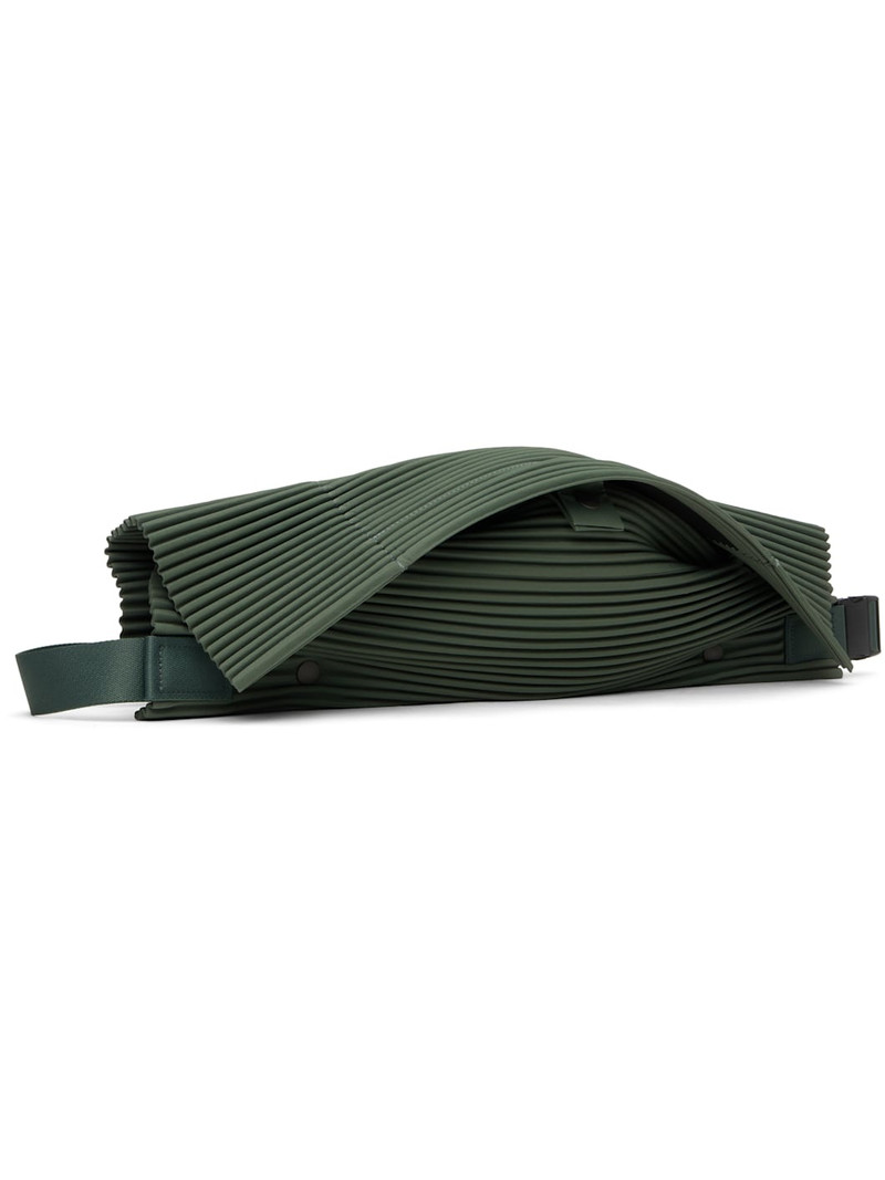 ISSEY MIYAKE Green Unit Bag outlook