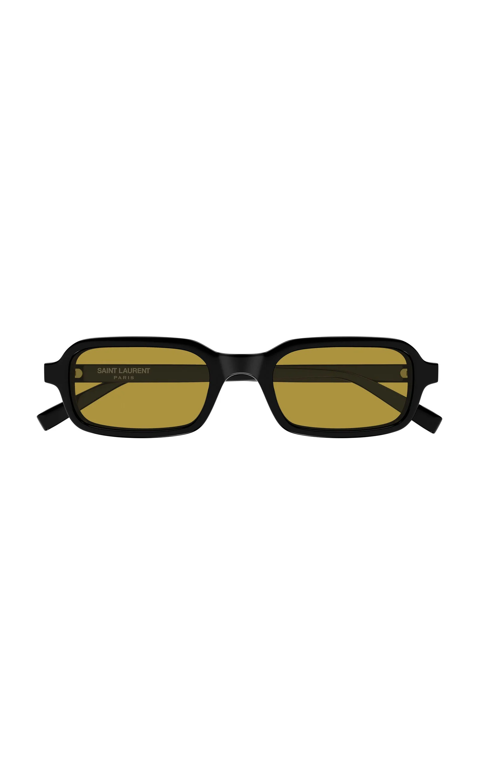 Square-Frame Acetate Sunglasses black - 1