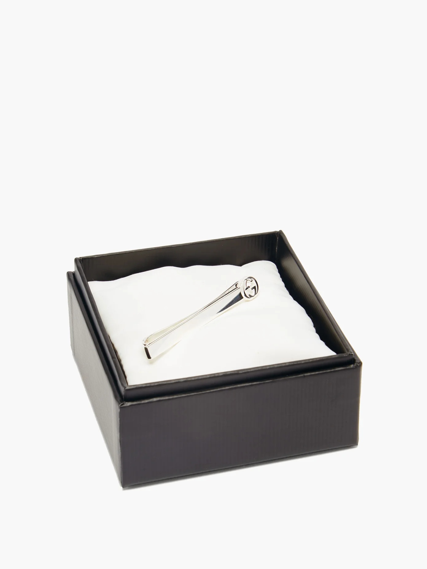 GG sterling-silver tie pin - 4