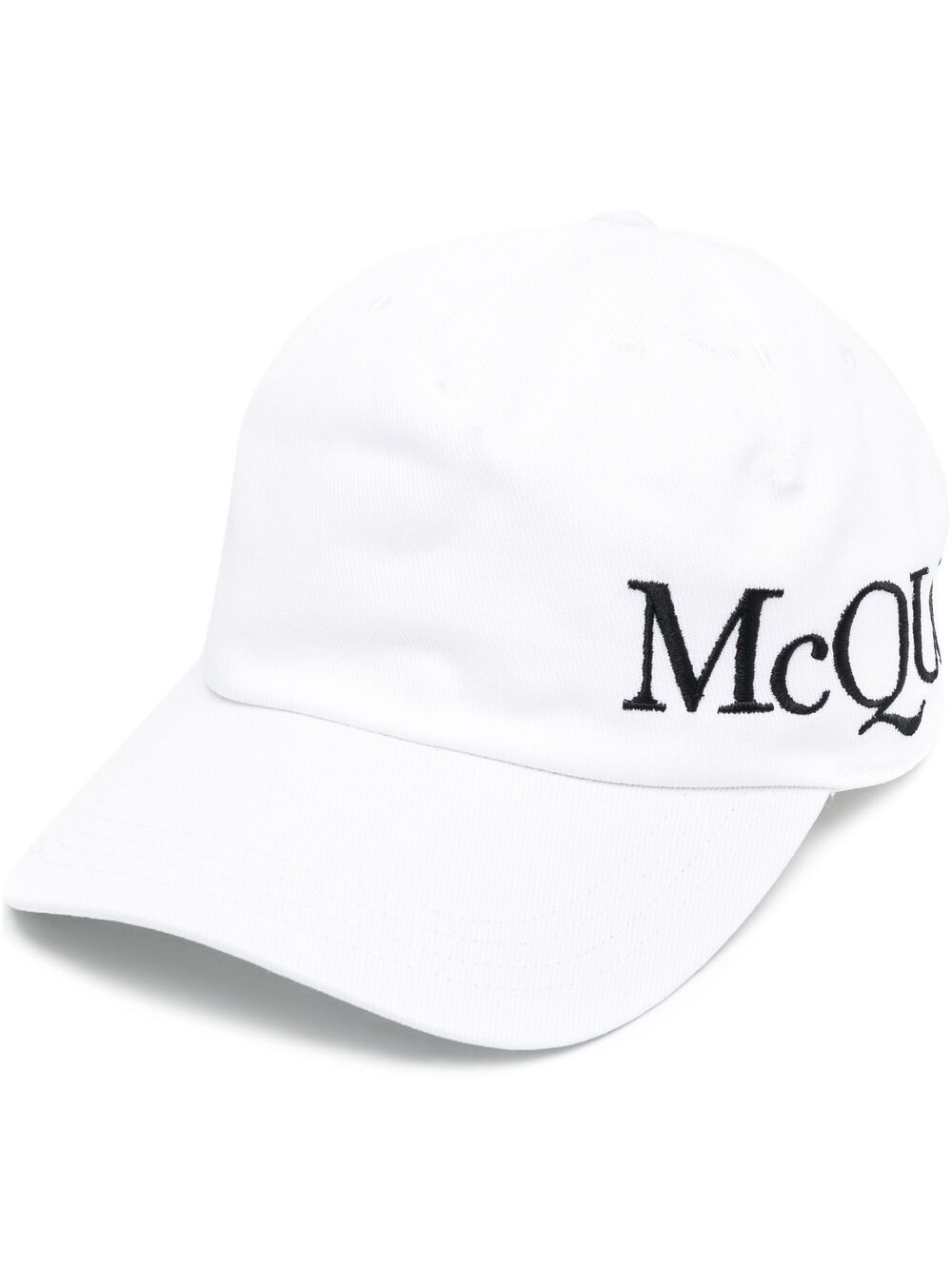 logo-embroidered baseball cap - 1