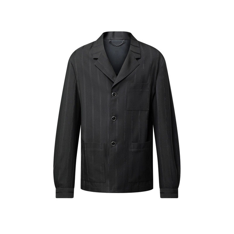 Unconstructed Single-Breasted Jacket 1