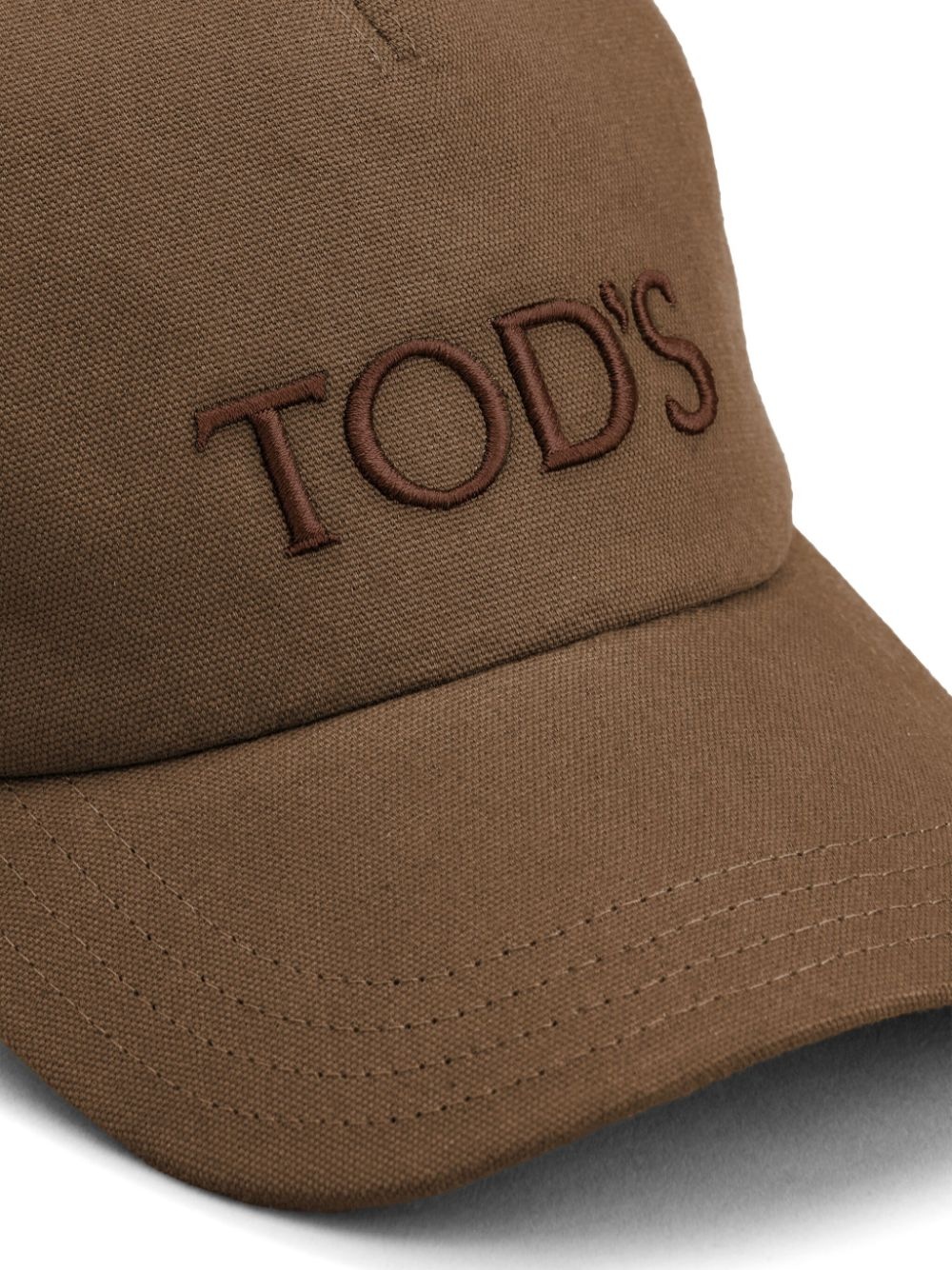 logo-embroidered cap - 4
