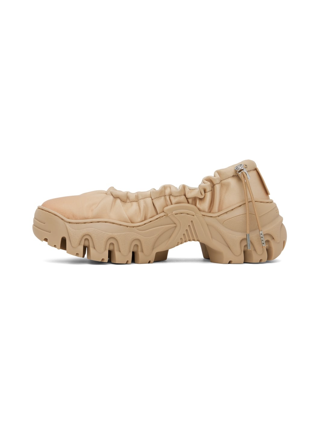 Beige Boccaccio II Aura Ballerina Flats - 3