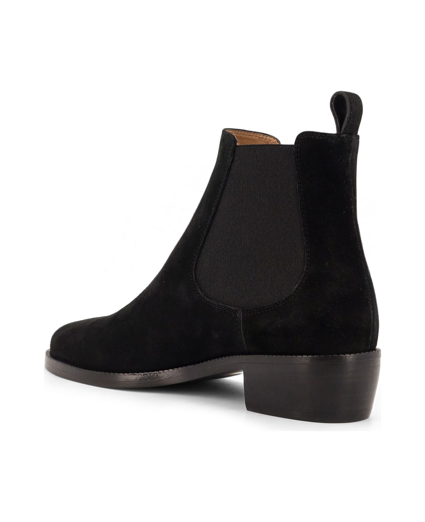 Chelsea Suede Ankle Boots - 3