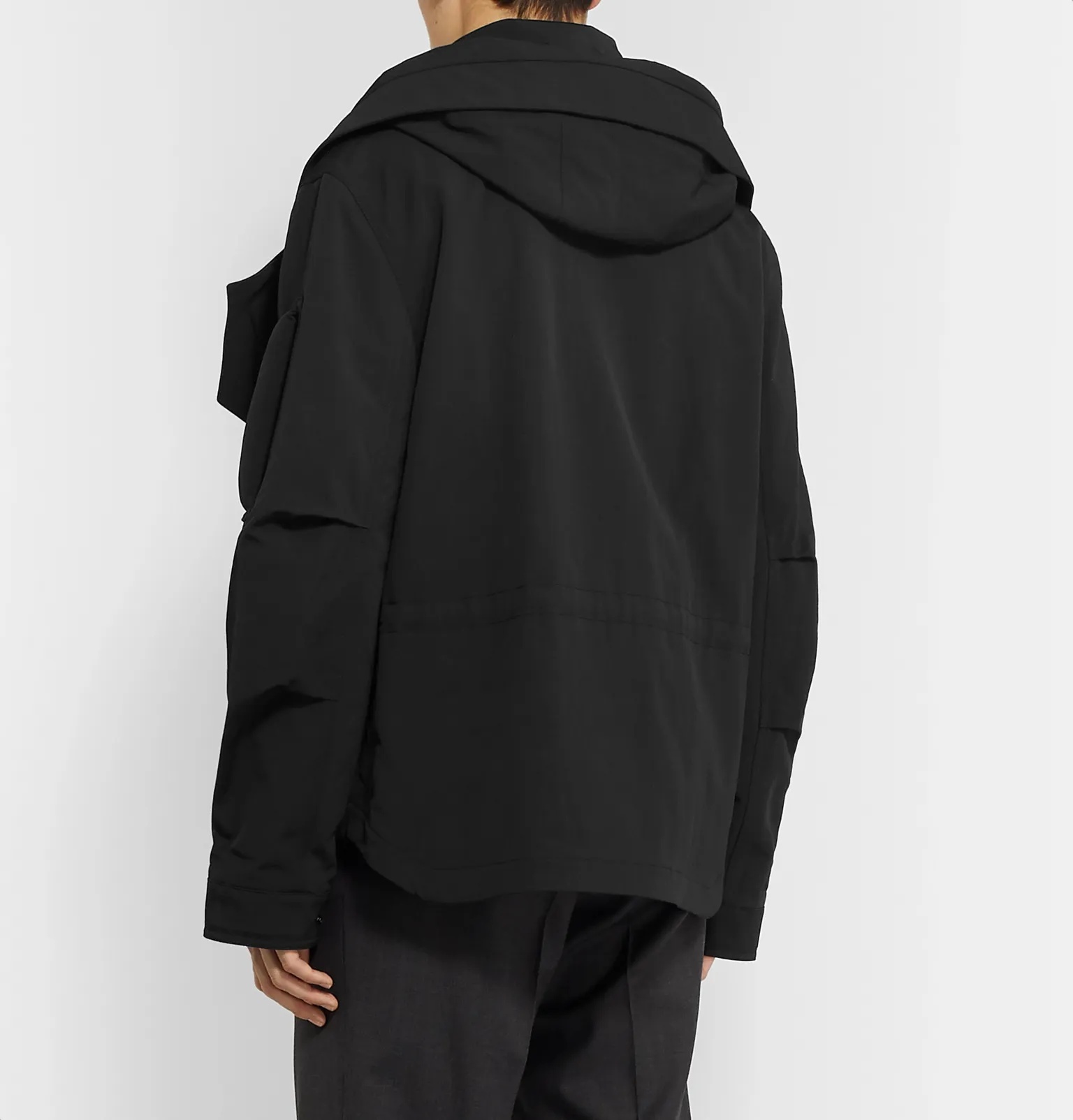 Padded Shell Hooded Jacket - 5