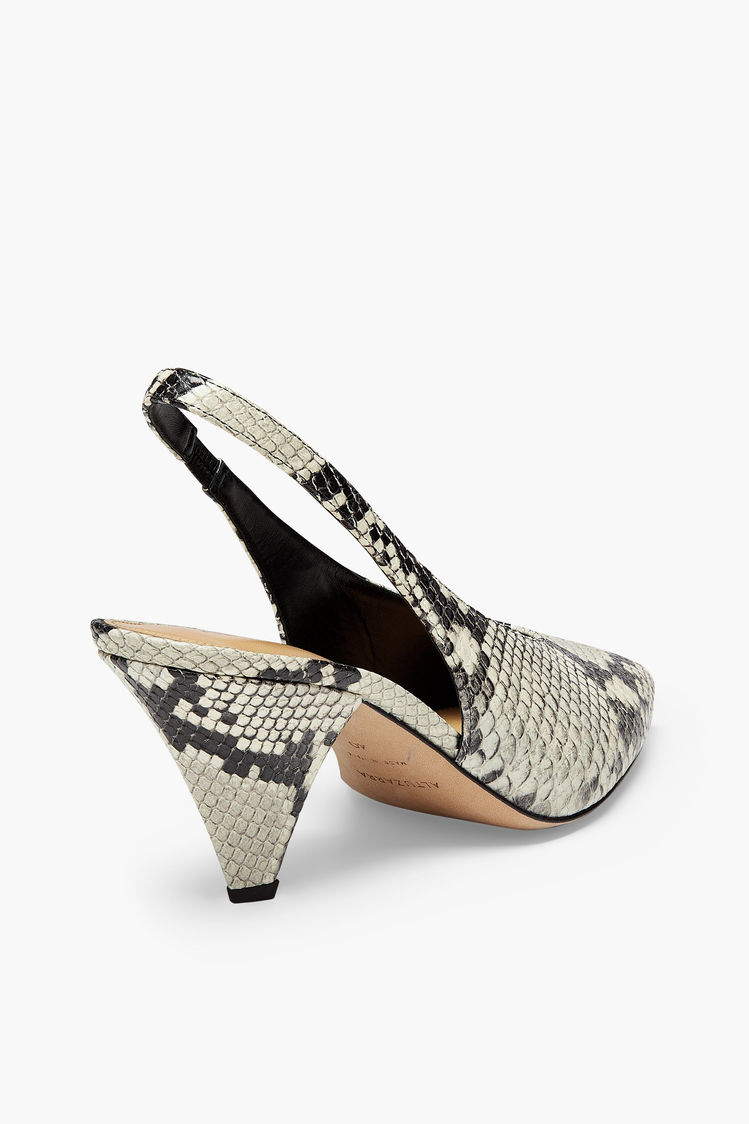 SLINGBACK HEEL - 5