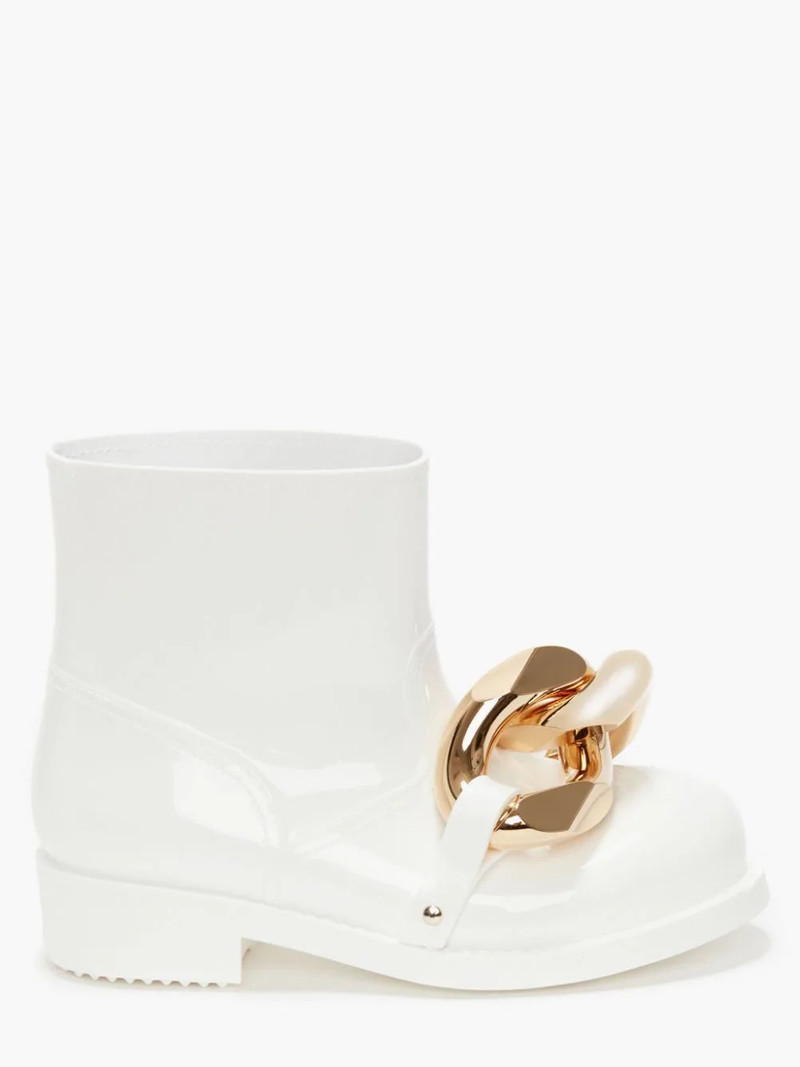 WOMEN'S CHAIN 루버 BOOT - 1