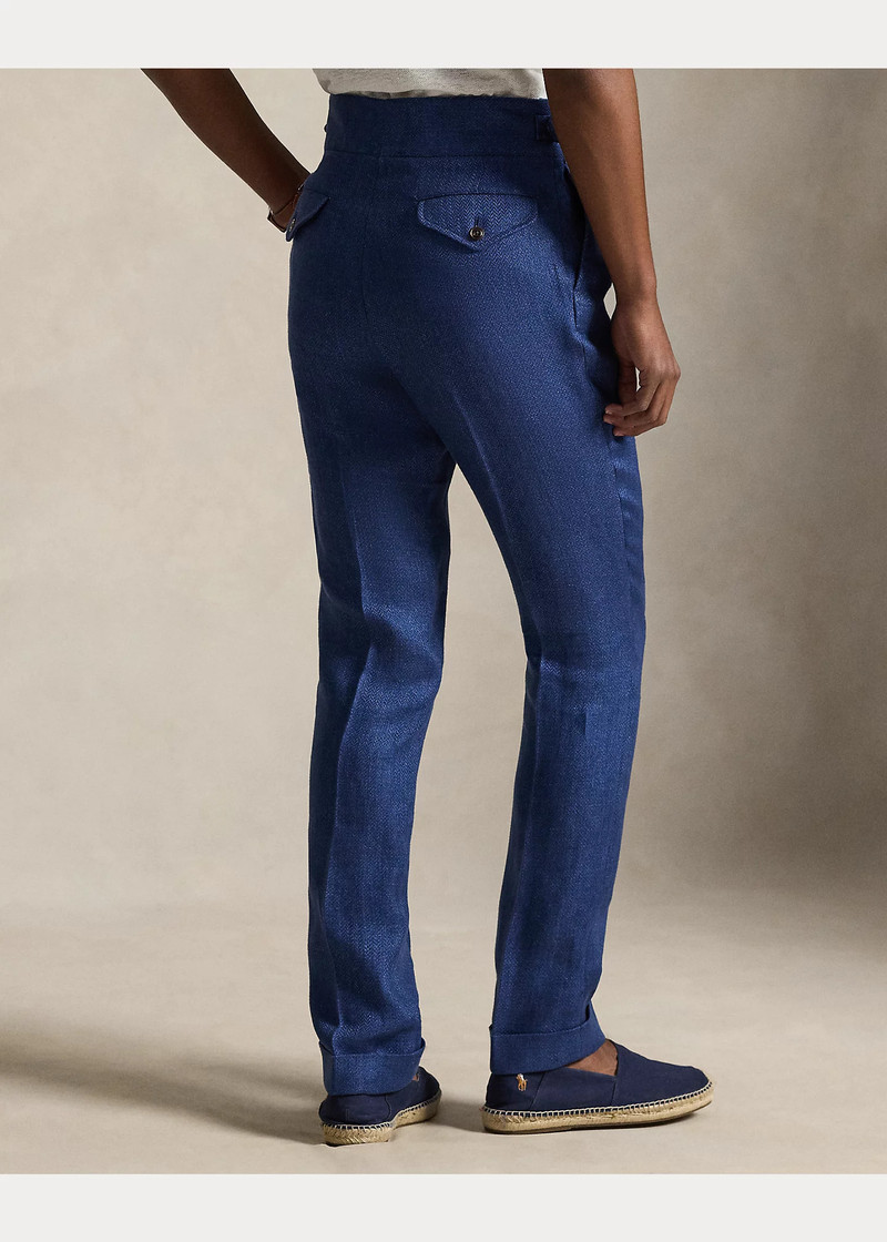 Summer Tweed Suit Trouser 4
