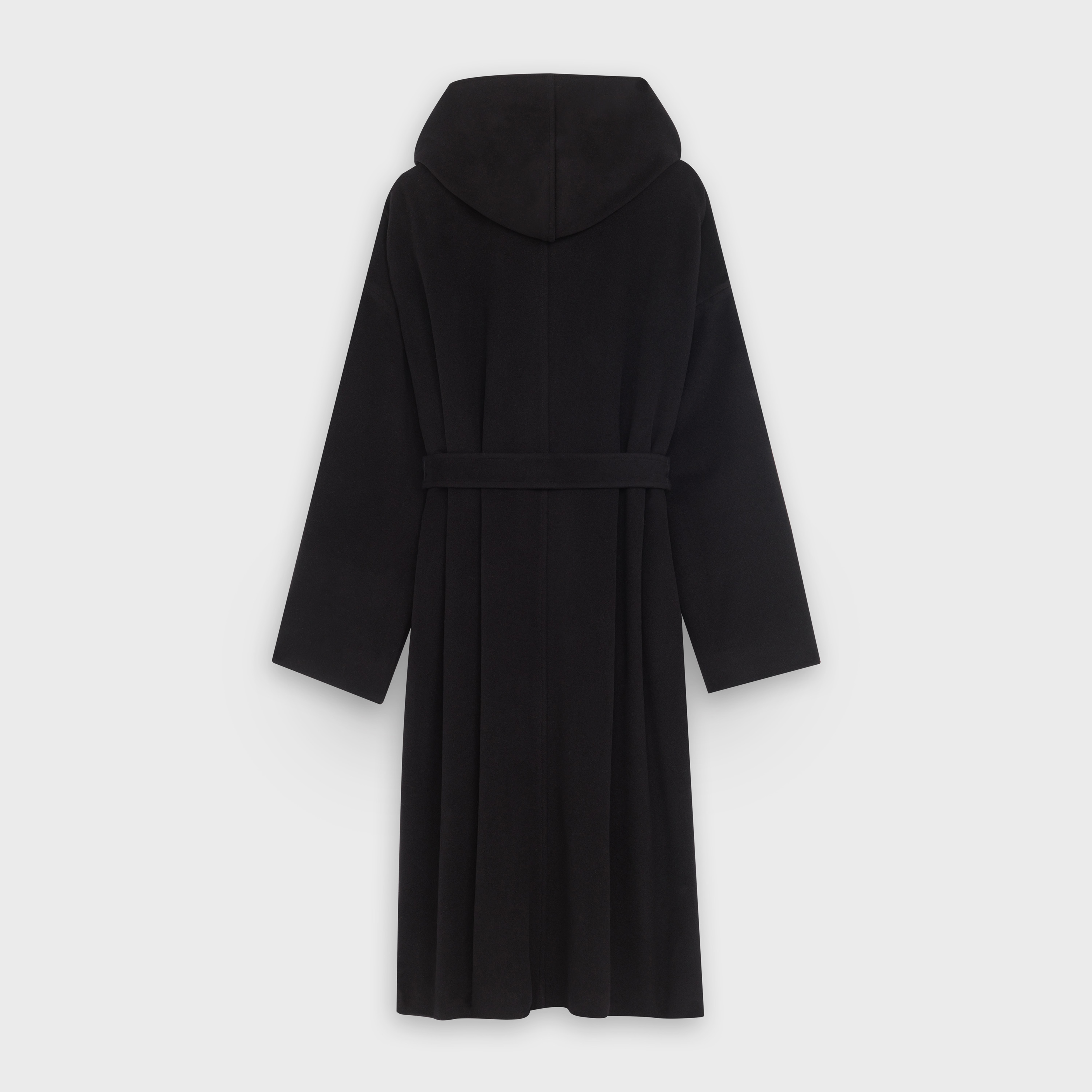 BATHROBE COAT IN SOFT CASHMERE - 2